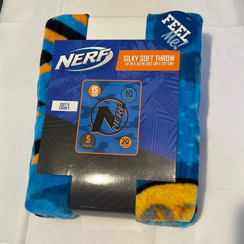 Nerf blanket